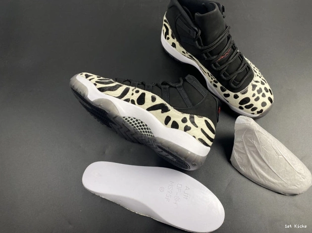 1st Kicks AIR ANIMAL AR0715-010 INSTINCT 11 JORDAN 0714